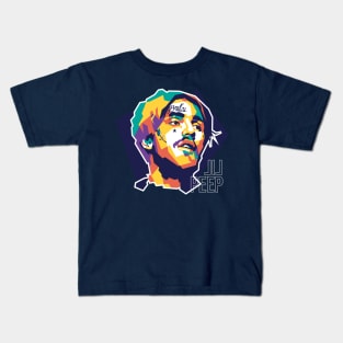 Tribute Lil Peep On WPAP Kids T-Shirt